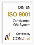 Logo: ISO 9001